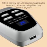 EMS Fuß Massager Pad Faltbare Puls Fuß Massage Matte Mikrostrom Fuß Physikalische Therapie Mit RC – Bild 11