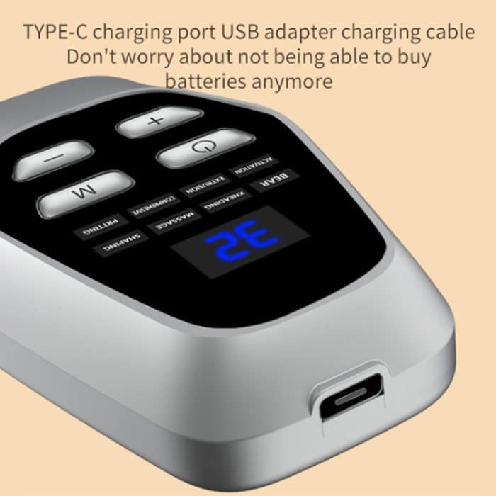 EMS Fuß Massager Pad Faltbare Puls Fuß Massage Matte Mikrostrom Fuß Physikalische Therapie Mit RC – Bild 11