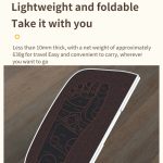 EMS Fuß Massager Pad Faltbare Puls Fuß Massage Matte Mikrostrom Fuß Physikalische Therapie Mit RC – Bild 8