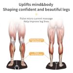 EMS Fuß Massager Pad Faltbare Puls Fuß Massage Matte Mikrostrom Fuß Physikalische Therapie Mit RC – Bild 9