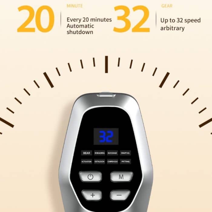 EMS Fuß Massager Pad Faltbare Puls Fuß Massage Matte Mikrostrom Fuß Physikalische Therapie Mit RC – Bild 10