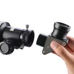 SVBONY F9171A 1,25 Zoll Ganzmetall 90 Grad Zenithspiegel Flachspiegel – Bild 2