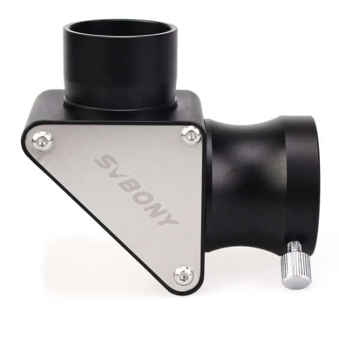 SVBONY F9171A 1,25 Zoll Ganzmetall 90 Grad Zenithspiegel Flachspiegel – Bild 4