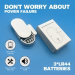 Multifunktionaler, hochdezibelstarker Tür-/Fensteralarm gegen Diebstahl für Zuhause – Bild 4