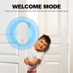 Multifunktionaler, hochdezibelstarker Tür-/Fensteralarm gegen Diebstahl für Zuhause – Bild 8