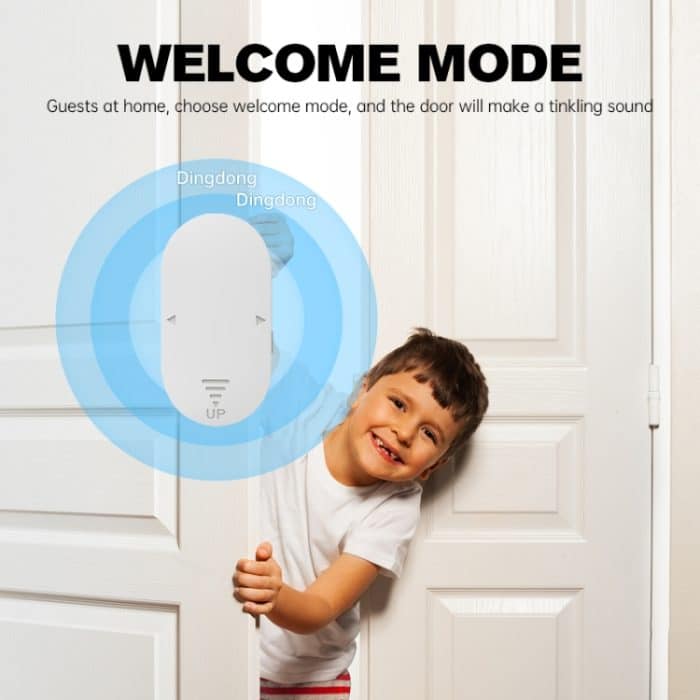 Multifunktionaler, hochdezibelstarker Tür-/Fensteralarm gegen Diebstahl für Zuhause – Bild 8