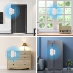 Multifunktionaler, hochdezibelstarker Tür-/Fensteralarm gegen Diebstahl für Zuhause – Bild 9