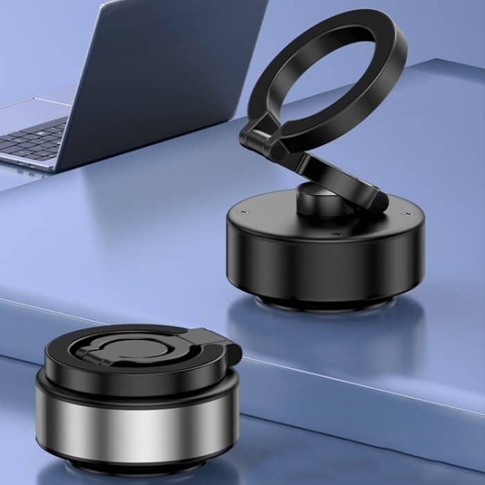 D1 Drehbarer magnetischer Fingerring-Clip Autotelefon-Navigationshalter – Bild 2