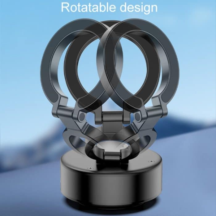 D1 Drehbarer magnetischer Fingerring-Clip Autotelefon-Navigationshalter – Bild 3