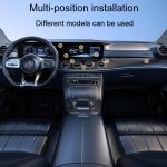 D1 Drehbarer magnetischer Fingerring-Clip Autotelefon-Navigationshalter – Bild 4