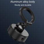 D1 Drehbarer magnetischer Fingerring-Clip Autotelefon-Navigationshalter – Bild 5