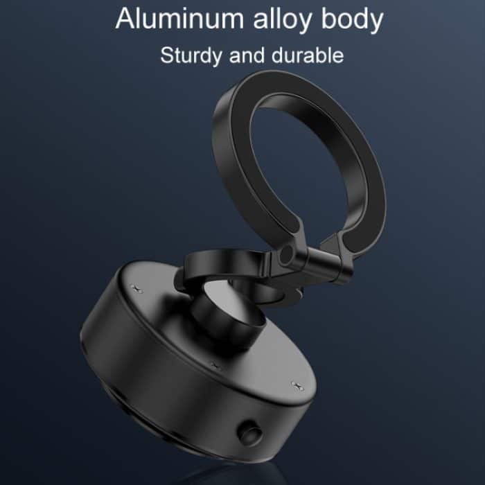 D1 Drehbarer magnetischer Fingerring-Clip Autotelefon-Navigationshalter – Bild 5