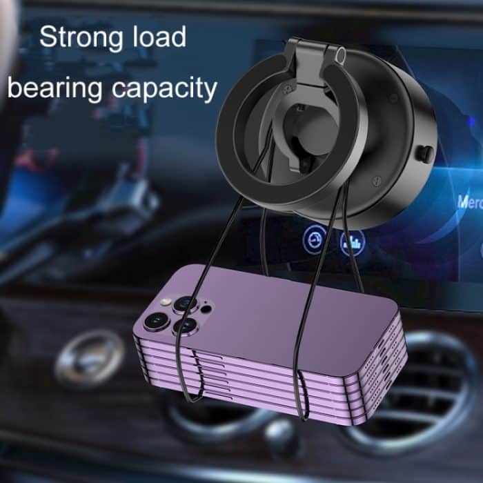 D1 Drehbarer magnetischer Fingerring-Clip Autotelefon-Navigationshalter – Bild 6