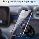 D1 Drehbarer magnetischer Fingerring-Clip Autotelefon-Navigationshalter – Bild 7