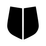 Für Maserati MC20 2 Stück/Set Universal-B-Säulen-Dekorationsaufkleber für Links- und Rechtsfahrten