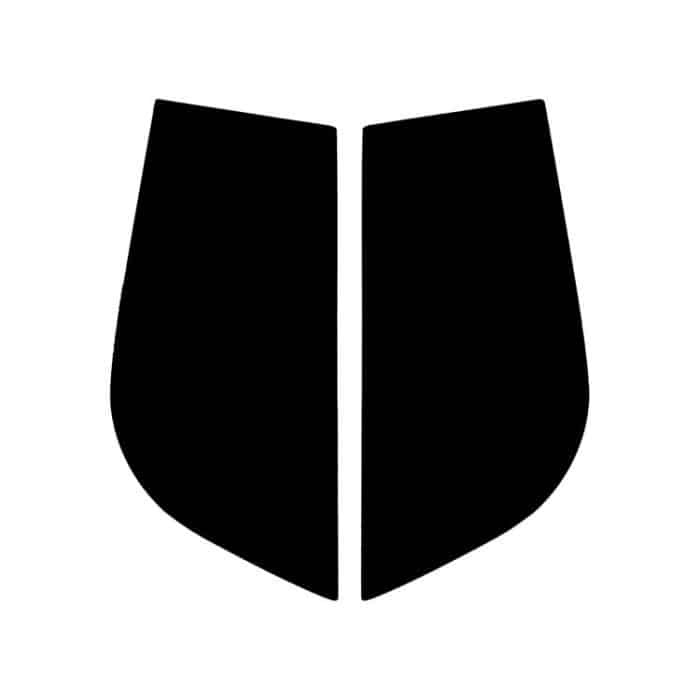 TBD0605344101A.jpg Für Maserati MC20 2 Stück/Set Universal-B-Säulen-Dekorationsaufkleber für Links- und Rechtsfahrten – Bild 1