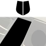 Für Maserati MC20 2 Stück/Set Universal-B-Säulen-Dekorationsaufkleber für Links- und Rechtsfahrten – Bild 2