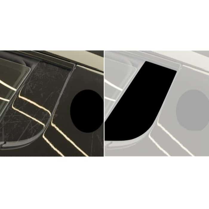 Für Maserati MC20 2 Stück/Set Universal-B-Säulen-Dekorationsaufkleber für Links- und Rechtsfahrten – Bild 5