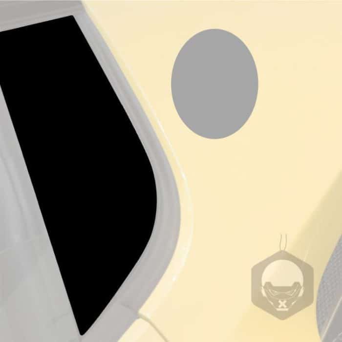 Für Maserati MC20 2 Stück/Set Universal-B-Säulen-Dekorationsaufkleber für Links- und Rechtsfahrten – Bild 6