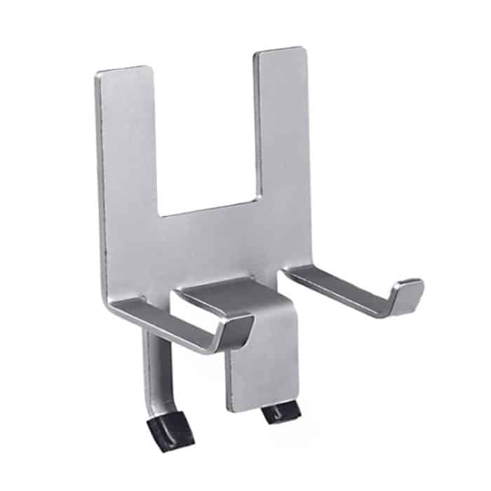 TBD0605344201A.jpg Topfdeckelhalter aus Edelstahl für den Haushalt mit Silikondichtung, Küchendeckelhalter – Bild 1