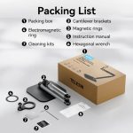 TELESIN P3-DS-01 Telefon Video Live-Streaming Magsafe Magnethalterung, P3-DS-01 – Bild 12