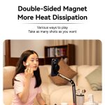 TELESIN P3-DS-01 Telefon Video Live-Streaming Magsafe Magnethalterung, P3-DS-01 – Bild 10