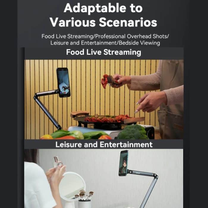 TELESIN P3-DS-02 Telefon Video Live-Streaming Magsafe Magnethalterung, P3-DS-02 – Bild 11