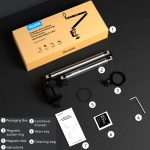 TELESIN P3-DS-02 Telefon Video Live-Streaming Magsafe Magnethalterung, P3-DS-02 – Bild 12