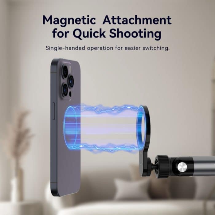 TELESIN P3-DS-02 Telefon Video Live-Streaming Magsafe Magnethalterung, P3-DS-02 – Bild 3