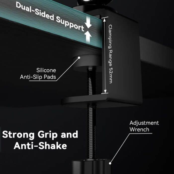 TELESIN P3-DS-02 Telefon Video Live-Streaming Magsafe Magnethalterung, P3-DS-02 – Bild 9
