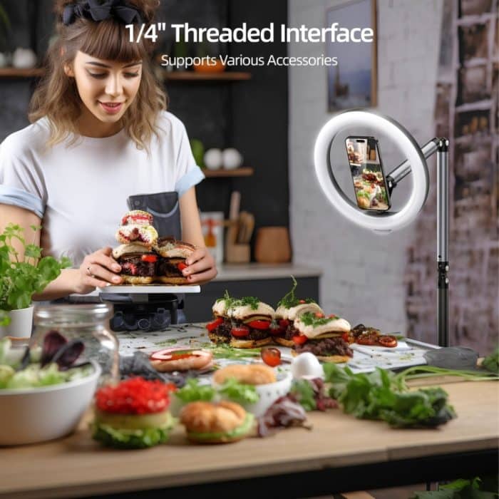 TELESIN P3-FS-01 Telefon Video Live-Streaming Magsafe Magnethalterung, P3-FS-01 – Bild 11