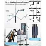 TELESIN P3-FS-01 Telefon Video Live-Streaming Magsafe Magnethalterung, P3-FS-01 – Bild 6