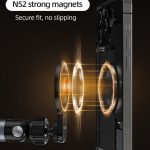 TELESIN P3-FS-01 Telefon Video Live-Streaming Magsafe Magnethalterung, P3-FS-01 – Bild 7