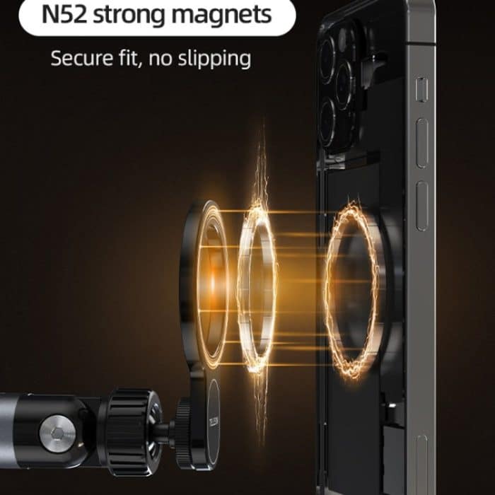 TELESIN P3-FS-01 Telefon Video Live-Streaming Magsafe Magnethalterung, P3-FS-01 – Bild 7