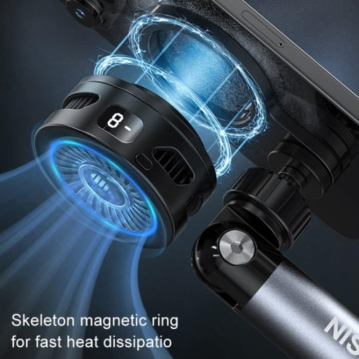 TELESIN P3-FS-01 Telefon Video Live-Streaming Magsafe Magnethalterung, P3-FS-01 – Bild 9