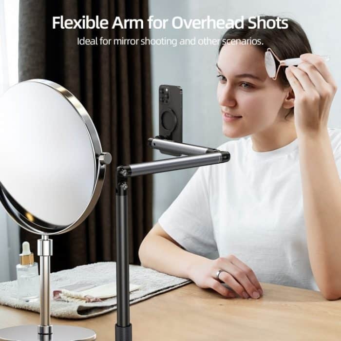 TELESIN P3-FS-01 Telefon Video Live-Streaming Magsafe Magnethalterung, P3-FS-01 – Bild 10