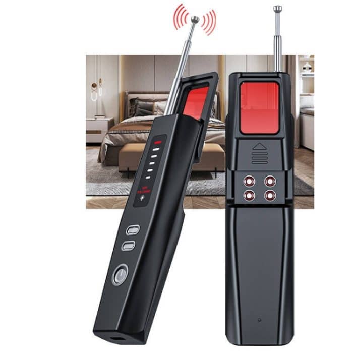 TBD06053527.jpg Versteckter Kamera-Detektor GPS-Tracker-Detektor 5 Stufen Empfindlichkeit einstellbar – Bild 1