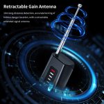 Versteckter Kamera-Detektor GPS-Tracker-Detektor 5 Stufen Empfindlichkeit einstellbar – Bild 11
