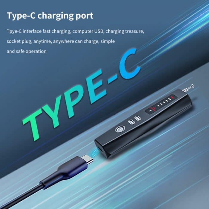 Versteckter Kamera-Detektor GPS-Tracker-Detektor 5 Stufen Empfindlichkeit einstellbar – Bild 12