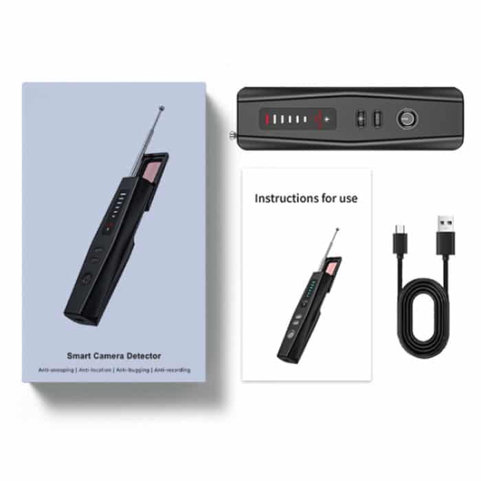 Versteckter Kamera-Detektor GPS-Tracker-Detektor 5 Stufen Empfindlichkeit einstellbar – Bild 17