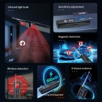 Versteckter Kamera-Detektor GPS-Tracker-Detektor 5 Stufen Empfindlichkeit einstellbar – Bild 3