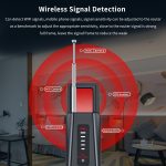 Versteckter Kamera-Detektor GPS-Tracker-Detektor 5 Stufen Empfindlichkeit einstellbar – Bild 8