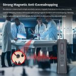 Versteckter Kamera-Detektor GPS-Tracker-Detektor 5 Stufen Empfindlichkeit einstellbar – Bild 10