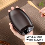 100g/0,1g Holz Elektronische Tee Kaffee Skala Küche Bar Waage – Bild 6