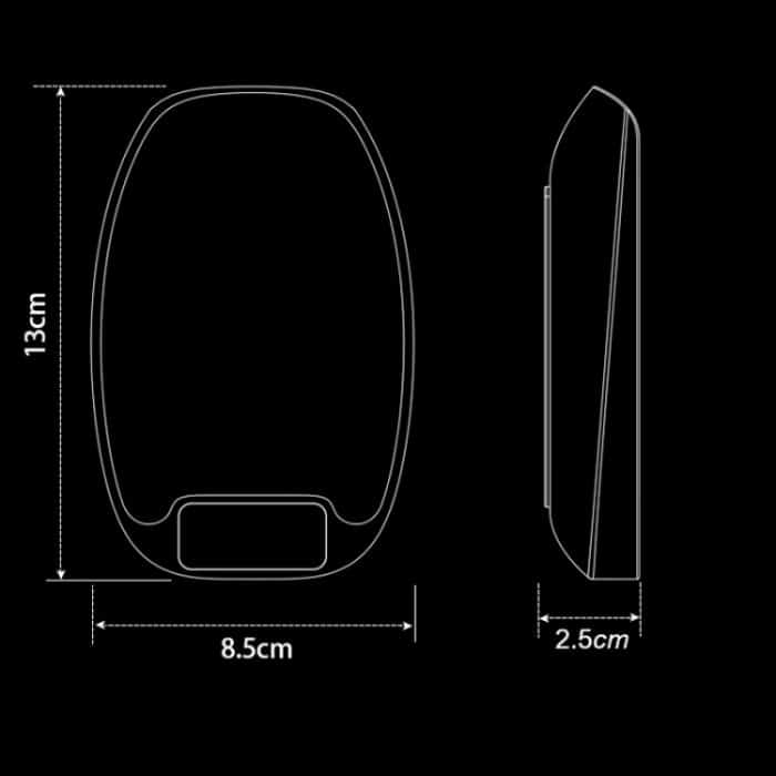 100g/0,1g Holz Elektronische Tee Kaffee Skala Küche Bar Waage – Bild 9
