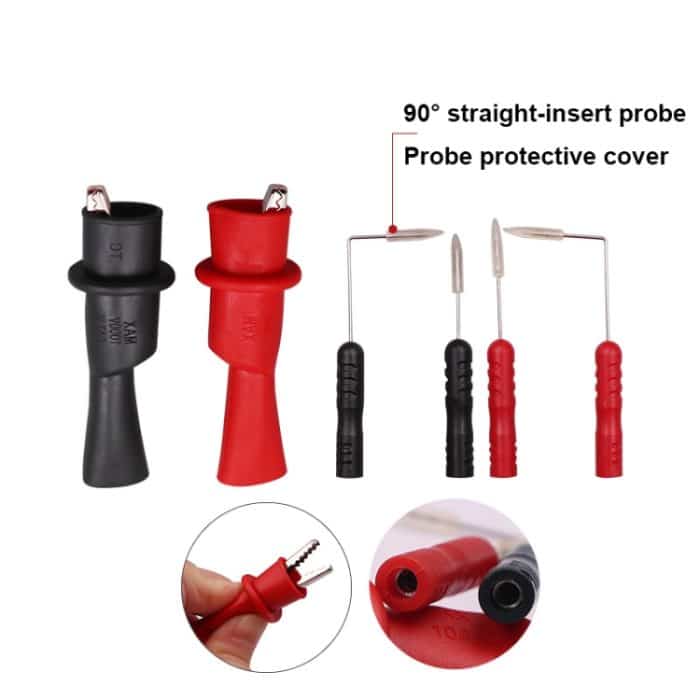 6-in-1 Universal-Multimeter-Ersatzsondensatz – Bild 3