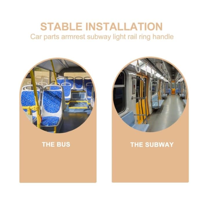 Bus-Zugringgriff BRT-U-Bahn-Busring, Bus Pull Ring – Bild 6