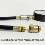 G324 Zylinderdruckprüfgerät für Motorräder und Fahrzeuge, 2pcs / Set – Bild 6