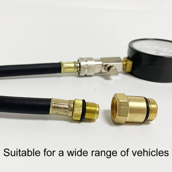 G324 Zylinderdruckprüfgerät für Motorräder und Fahrzeuge, 2pcs / Set – Bild 6