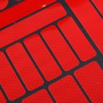 21 In 1 Elektro-Bike gesichert Waben reflektierende Aufkleber Sicherheitszeichen Warnstreifen – Bild 3